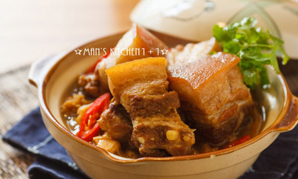 Thịt kho măng mềm ngon, thơm nức thế này ai mà cưỡng lại nổi!
