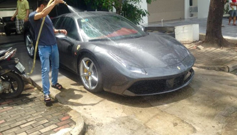 Ferrari 488 GTB của Cường Đô-la giá từ 10,6 tỷ đồng - 1