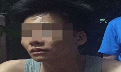 Nam thanh niên tự đánh bầm mặt mình rồi báo công an bị cướp