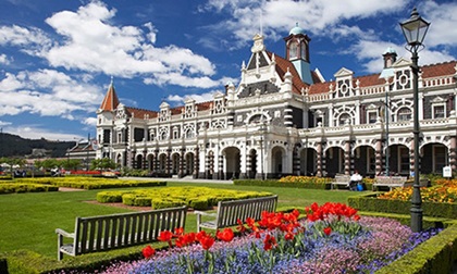 Ngây ngất với ngôi trường đại học đẹp nhất New Zealand
