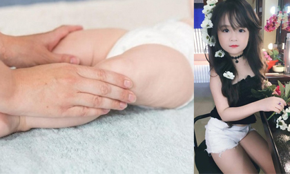 Bất kể bé trai hay gái lớn lên đều sẽ có đôi chân thon dài như siêu mẫu nếu mẹ biết 4 mẹo này