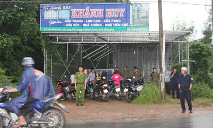 Đôi nam nữ tử vong trong căn nhà khóa trái