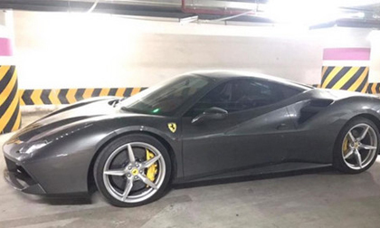 Ferrari 488 GTB của Cường Đô-la giá từ 10,6 tỷ đồng