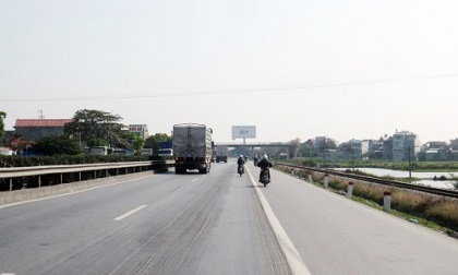 Cụ ông say nắng tử vong trên QL 5