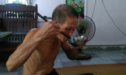 'Thánh ăn' đất Hà Thành: 'Giờ gần 80 tuổi rồi nên mỗi bữa tôi chỉ ăn 7 bát cơm'
