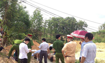 Tá hỏa phát hiện người đàn ông chết bất thường ven đường