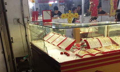 Một nghi can cướp tiệm vàng ở Đà Nẵng là sinh viên đại học
