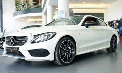 Mercedes-AMG C43 4Matic Coupe đầu tiên về Việt Nam, giá từ 4,2 tỷ Đồng