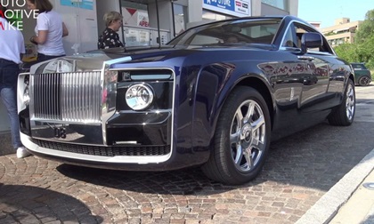 Bắt gặp kiệt tác 290,6 tỷ Đồng Rolls-Royce Sweptail trên đường phố