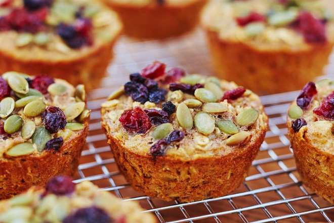 Bữa sáng dinh dưỡng mà lành mạnh với bánh muffin siêu ngon - Ảnh 8.