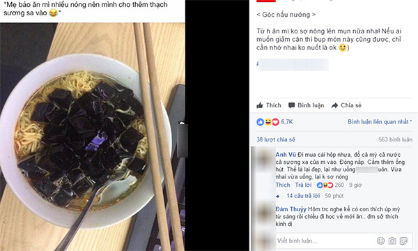 cuoi dau ruot voi bat mi an lien chong nong trong, noi mun cua “thanh lay” - 1