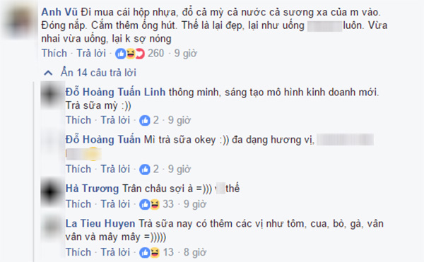 cuoi dau ruot voi bat mi an lien chong nong trong, noi mun cua “thanh lay” - 3
