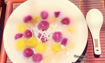 Cách làm chè khoai lang dẻo thơm, đậm đà hơn ngoài hàng