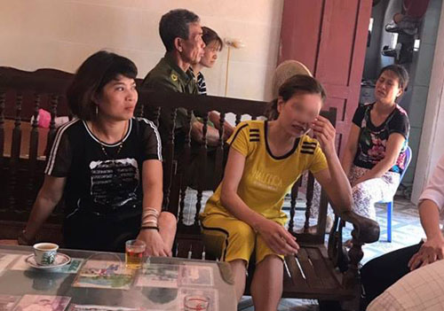 vu chong xich co vo o thai binh: nguoi vo xin de gia dinh tu xu ly noi bo - 2