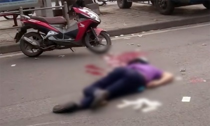 Ngã ra đường tử vong vì chiếc mũ lưỡi trai văng vào mặt