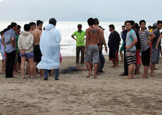 Hiện trường vụ chết đuối thương tâm