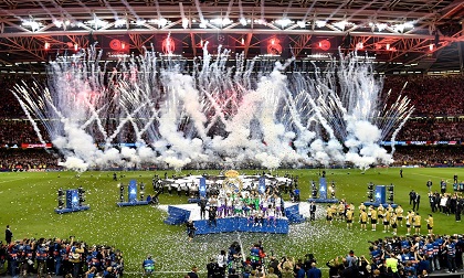 Real Madrid vượt Barcelona trên Bảng xếp hạng các CLB châu Âu
