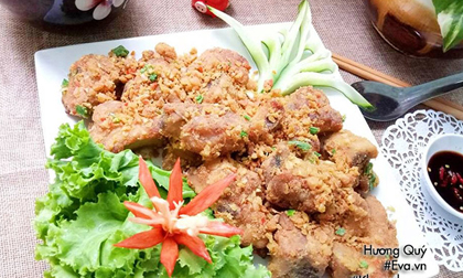 Công thức sườn rang thính thơm ngon, chồng ăn một lần chẳng muốn bỏ cơm nhà