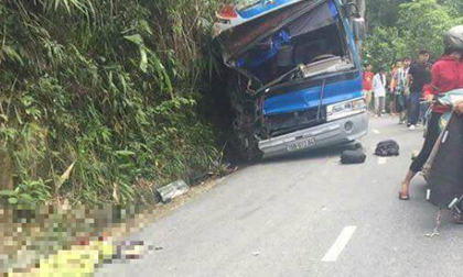 Vĩnh Phúc: Thêm một người chết trong vụ xe chở theo 38 học sinh đâm vào vách núi
