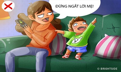Tâm phục khẩu phục cách dạy con từ bỏ 6 thói quen xấu dễ dàng