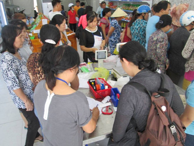 Thit heo 25.000 dong mot kg, cuoc dua ha gia cua doanh nghiep Sai Gon hinh anh 3