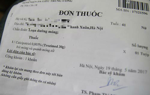 son mong tay lam dep, nguoi phu nu co nguy co bong toan bo mong tay - 1
