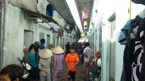 den tham nguoi yeu, co gai rung roi khi mo cua phong tro hinh anh 1