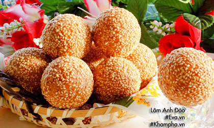 Bánh rán nhân sầu riêng thơm nức mũi, hàng xóm cũng phải chạy sang