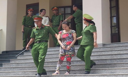 Xét xử băng nữ quái mua bán ma túy trị giá hàng tỉ đồng