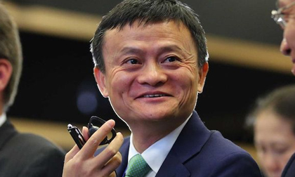 Tỷ phú Jack Ma kiếm được 3 tỷ USD chỉ sau một đêm
