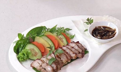 Cách làm thịt ba chỉ nướng lá chanh đổi vị cho cả nhà