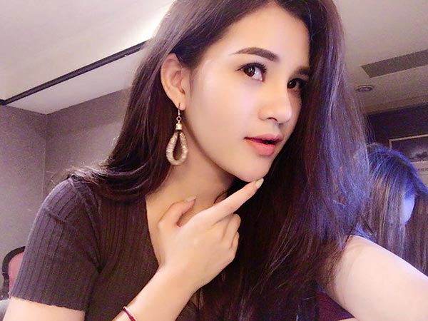 Cận cảnh khuôn mặt nữ nghi phạm Preaw.