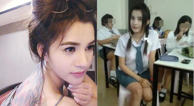 Nữ nghi phạm đã biến hình, trở nên xinh đẹp không tì vết sau khi đụng chạm dao kéo.