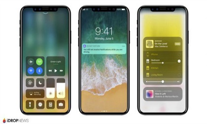 Ngắm concept mới nhất của iPhone 8