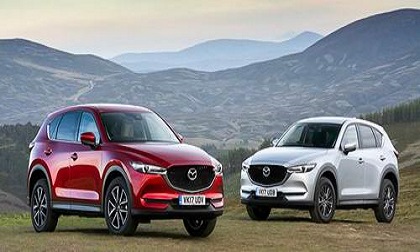 Mazda CX-5 2017 máy dầu giá 976 triệu đồng