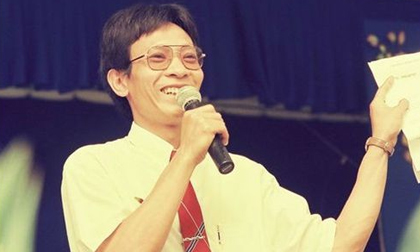 Loạt ảnh 'hiếm có khó tìm' về MC Lại Văn Sâm trước khi nghỉ hưu