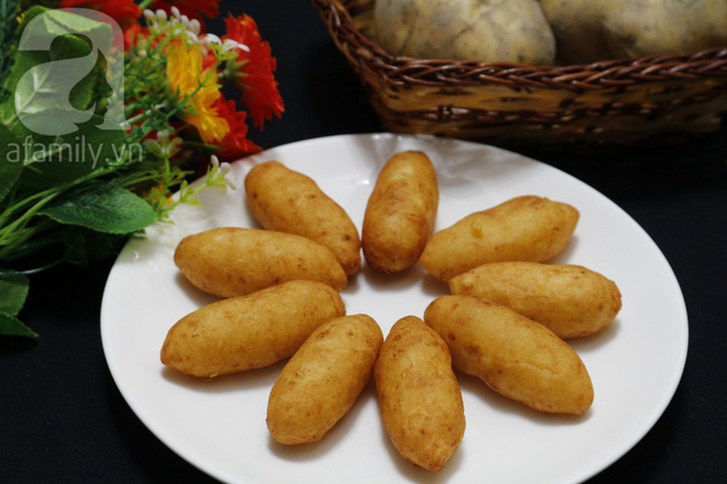 Khoai tây kén - món ăn vặt vạn người mê - Ảnh 7.