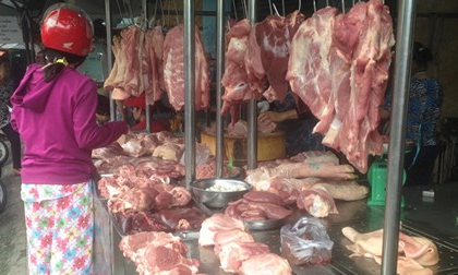 Thịt heo giảm giá: Nơi tấp nập, chỗ vắng hoe