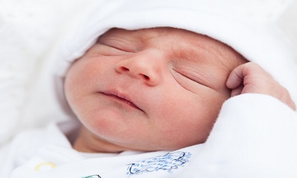 Nhìn vào điểm này khi trẻ vừa sinh ra sẽ biết rằng mình đã sinh ra thần đồng