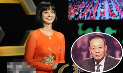 MC Tùng Chi từng vướng phải 'nghi án tình ái' với nhà báo họ Lại