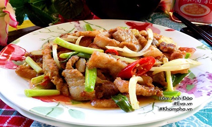 Cách làm thịt lợn rim chao lạ miệng đưa cơm ngày mưa