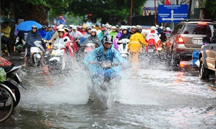 Miền Bắc sắp có mưa to đến rất to do ảnh hưởng của không khí lạnh