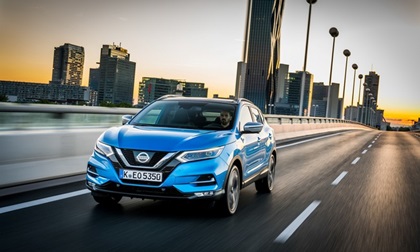 Chi tiết SUV cỡ nhỏ Nissan Qashqai 2018 với hệ thống lái bán tự động mới