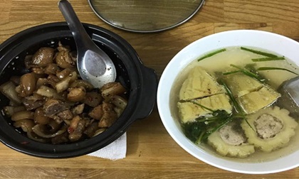 Vợ ở nhà chăm con nấu bữa cơm 2 món, chồng lương 6 triệu/tháng chê ít hất đổ cả mâm