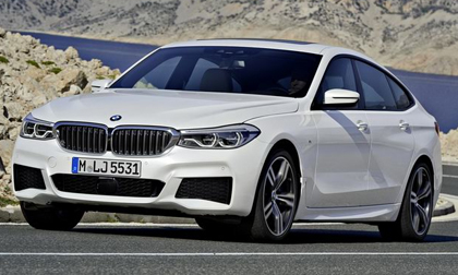 BMW 6-Series Gran Turismo 2018 hoàn toàn mới ra mắt