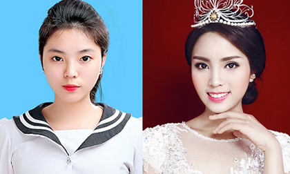 Các hoa hậu xinh đẹp là thế, nhưng khi biết ảnh thẻ thì bạn sẽ phải bất ngờ hơn nữa