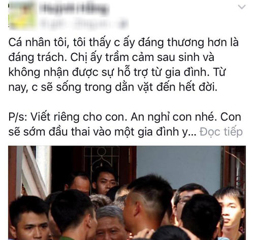 vu me sat hai con 33 ngay tuoi: cong dong me bim sua dau xot va thuong cam cho ca hai me con - 3