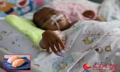 Bố mẹ 'sốc' vì sán dây dài 2,6m làm tổ trong bụng con gái 8 tuổi do bé thường ăn món này