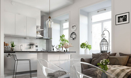 Chỉ giản dị thế thôi nhưng căn hộ này khiến bao người mê mẩn