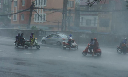 Dự báo thời tiết 16/6: Khắp miền Bắc mưa to đến rất to